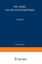 Die Lehre von den Kettenbrüchen