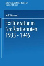 Exilliteratur in Grossbritannien 1933 - 1945