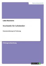 Stochastik fur Lehramtler