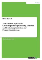 Verschiedene Aspekte der Geschaftsprozessoptimierung. Theorien und Gestaltungstechniken zur Prozessvisualisierung