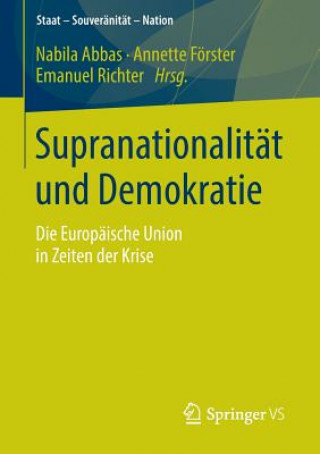 Supranationalitat Und Demokratie