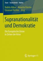 Supranationalitat Und Demokratie