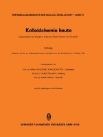 Kolloidchemie Heute