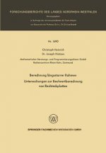 Berechnung Langsstarrer Rahmen / Untersuchungen Zur Beulwertberechnung Von Rechteckplatten