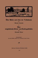 UEber Wesen Und Ziele Der Volkskunde