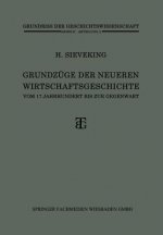 Grundzuge Der Neueren Wirtschaftsgeschichte