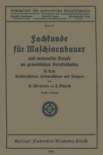 Fachkunde Fur Maschinenbauer