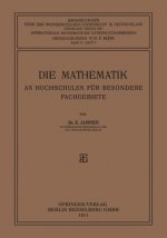 Die Mathematik an Hochschulen Fur Besondere Fachgebiete
