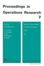 Vortrage Der Jahrestagung 1977 / Papers of the Annual Meeting 1977 DGOR