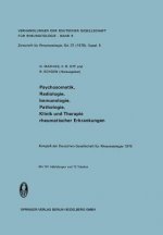 Psychosomatik, Radiologie, Immunologie, Pathologie, Klinik Und Therapie Rheumatischer Erkrankungen