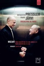 Klavierkonzerte Nr. 23+27, Rondo / Clair de lune, 1 DVD