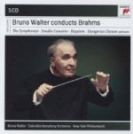 Bruno Walter Conducts Brahms, 5 Audio-CDs