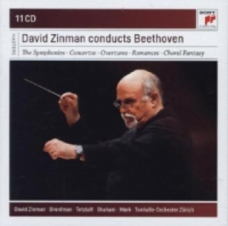 David Zinman Conducts Beethoven, 11 Audio-CDs