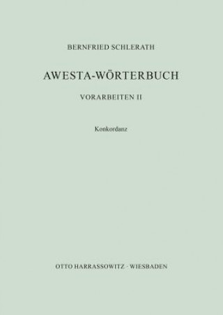 Awesta-Wörterbuch