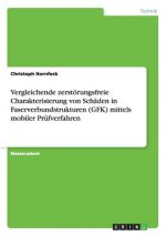 Vergleichende zerstörungsfreie Charakterisierung von Schäden in Faserverbundstrukturen (GFK) mittels mobiler Prüfverfahren