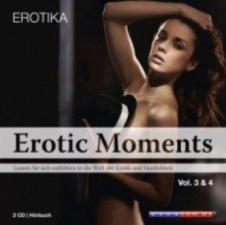 Erotic Moments. Tl.3+4, 2 Audio-CDs