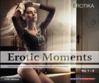 Erotic Moments. Tl.1-5, 5 Audio-CDs (Big Box)