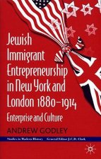 Jewish Immigrant Entrepreneurship in New York and London 1880-1914