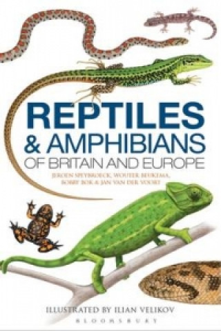 Field Guide to the Amphibians and Reptiles of Britain and Europe