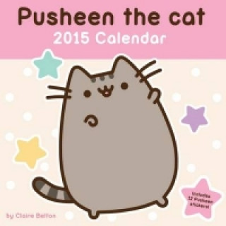 Pusheen 2015 Wall