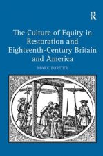 Culture of Equity in Restoration and Eighteenth-Century Britain and America