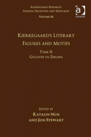 Volume 16, Tome II: Kierkegaard's Literary Figures and Motifs