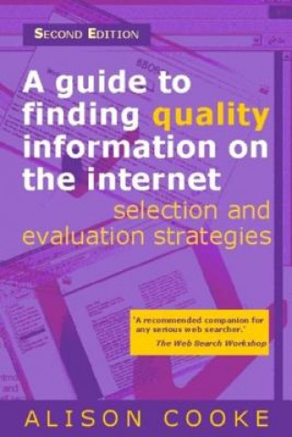 Guide to Finding Quality Information on the Internet