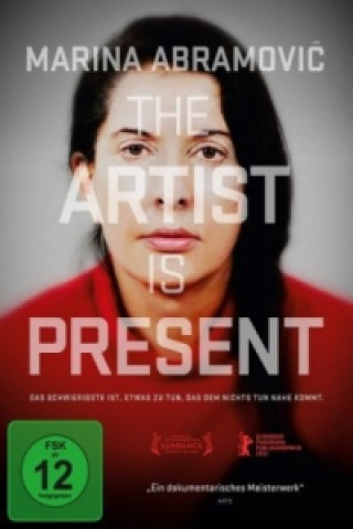 Marina Abramovic: The Artist ist present, 1 DVD