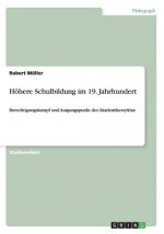 Hoehere Schulbildung im 19. Jahrhundert