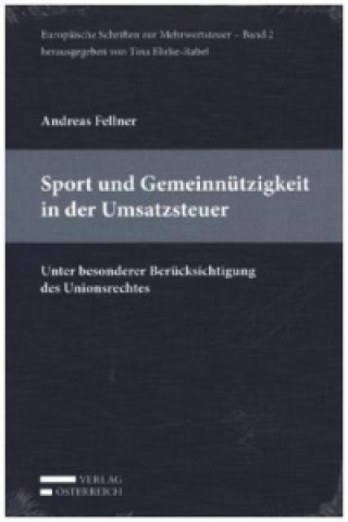 Sport und Gemeinnützigkeit in der Umsatzsteuer (f. Österreich)