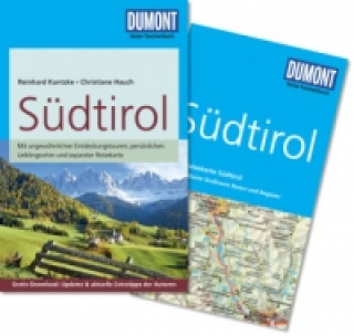 DuMont Reise-Taschenbuch Südtirol