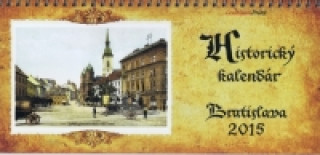 K-Historický kalendár Bratislava 2015-stolový