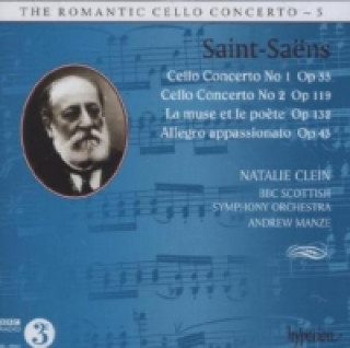 Cellokonzerte 1 & 2. La muse et le poète op. 132; Allegro appassionato op. 43, 1 Audio-CD