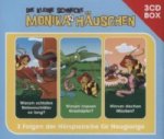 Die kleine Schnecke Monika Häuschen, Hörspielbox. Vol.4, 3 Audio-CDs