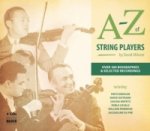 A-Z of String Players, 4 Audio-CDs + Booklet