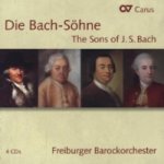 Die Bach-Söhne, 4 Audio-CDs