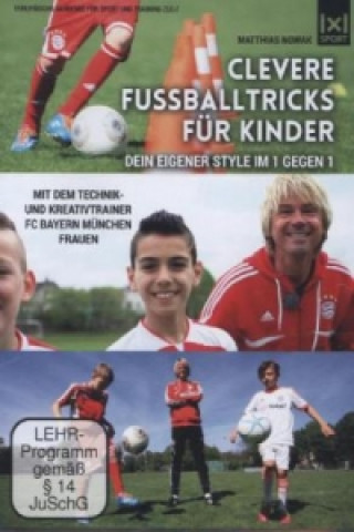 Clevere Fußballtricks für Kinder, 1 DVD