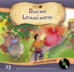 CD - Najkrajšie rozprávky 23 - Dlhý nos, Lietajúci kaštieľ