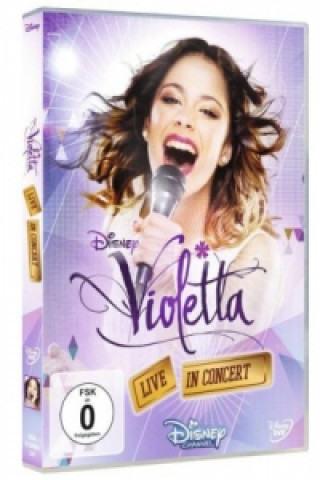 Violetta live in Concert, 1 DVD