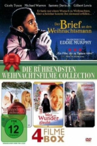 Die rührendsten Weihnachtsfilme - Collection, 4 DVDs