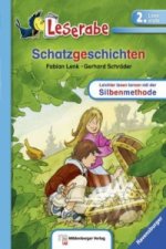 Schatzgeschichten - Leserabe 2. Klasse - Erstlesebuch für Kinder ab 7 Jahren