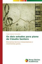 Os dois estudos para piano de Claudio Santoro