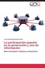 participacion popular en la generacion y uso de informacion