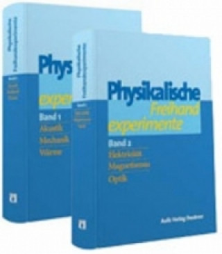 Physikalische Freihandexperimente, 2 Bde. m. CD-ROM