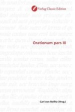 Orationum pars III