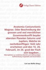 Anatomia Coniunctionis Magnae. Oder Beschreibung der grossen und wol mercklichen Zusammenkunfft beyder obersten Planeten Saturns und Jupiters, Welche