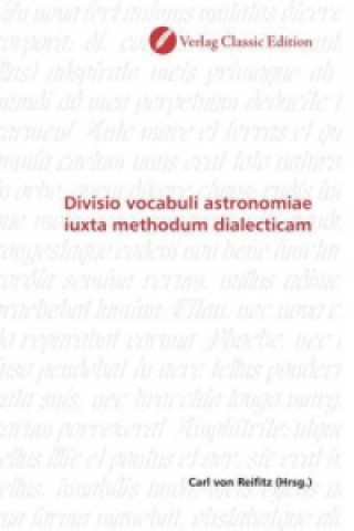 Divisio vocabuli astronomiae iuxta methodum dialecticam