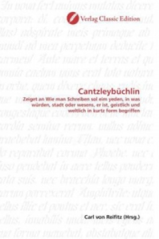 Cantzleybüchlin