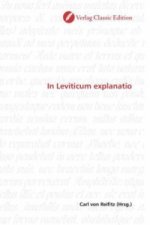 In Leviticum explanatio