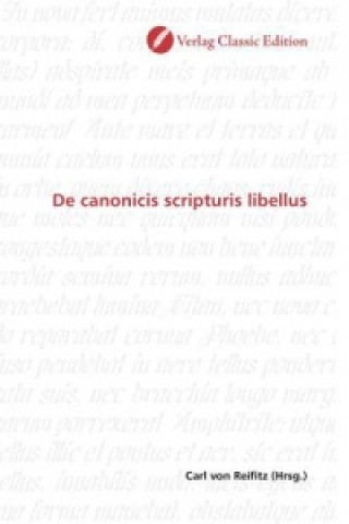 De canonicis scripturis libellus
